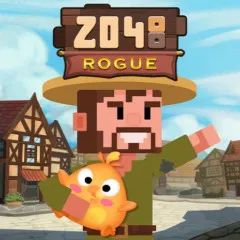 Play 2048 Rogue Game