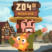 Play 2048 Rogue Game