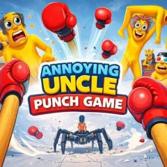 Play Annoying Uncle Punch Game Game