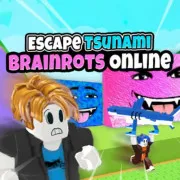 Play Escape Tsunami Brainrots Online Game