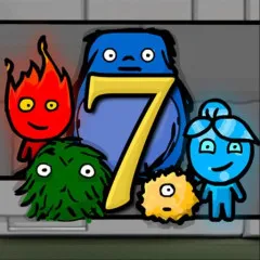 Play Fireboy & Watergirl 7 Game