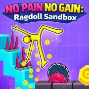 Play No Pain No Gain - Ragdoll Sandbox Game