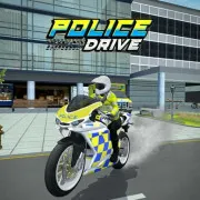 Play Police Drive Game