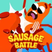 Play Sausage Battle Game