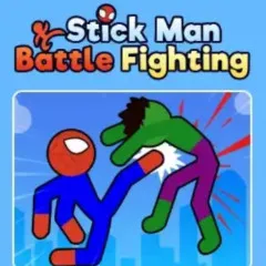 Play Stick Man Battle Fighting Game