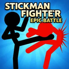 Play Stickman Fighter: Epic Battles Game