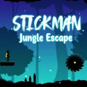 Play Stickman Jungle Escape Game
