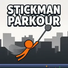 Play Stickman Parkour Freezenova Game