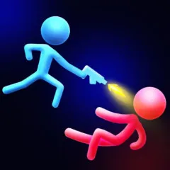 Play Stickman Temple Duel Game