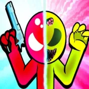 Play Stickman Zombie vs Stickman Hero Game