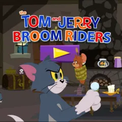 Play Tom and Jerry Broom Riders Game