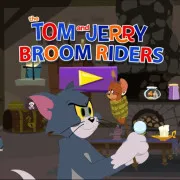 Play Tom and Jerry Broom Riders Game