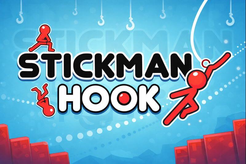 Play Stickman Hook Online